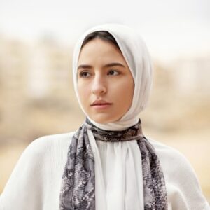 Casual Linen Hijab