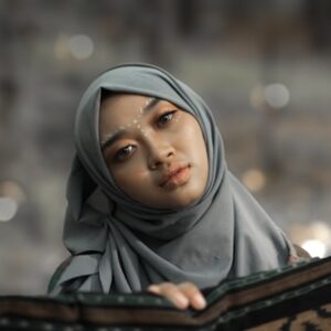 Classic Black Hijab